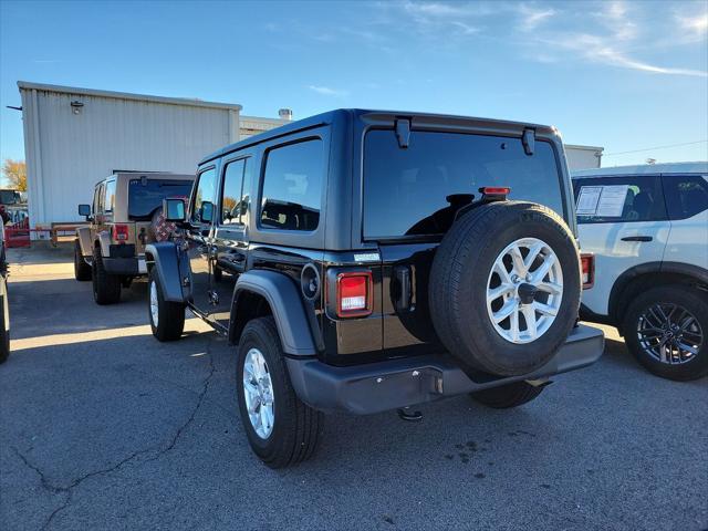 2023 Jeep Wrangler 4-Door Sport S 4x4
