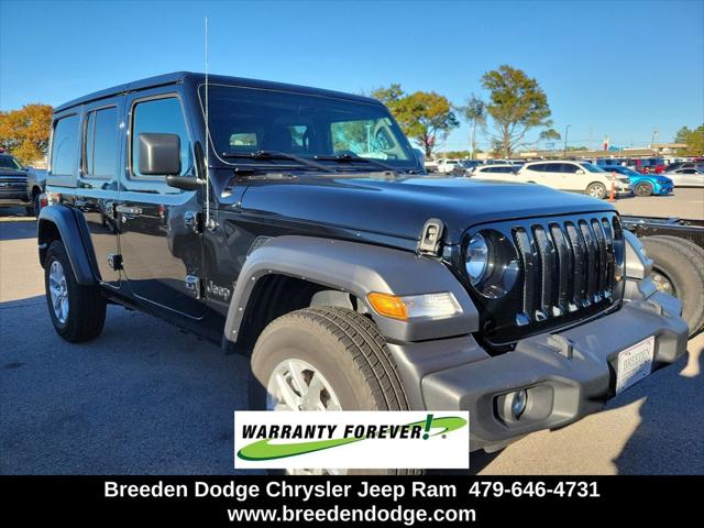 2023 Jeep Wrangler 4-Door Sport S 4x4