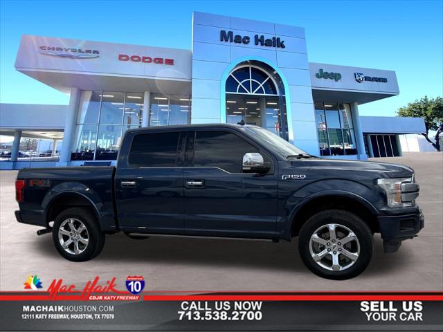 2019 Ford F-150 Platinum 2019 Ford F-150 Platinum