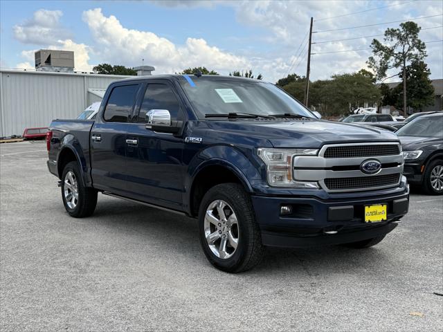 2019 Ford F-150 Platinum 2019 Ford F-150 Platinum