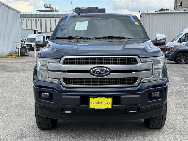 2019 Ford F-150 Platinum 2019 Ford F-150 Platinum