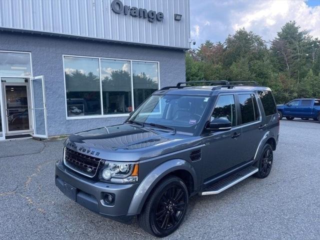 2015 Land Rover LR4 Base