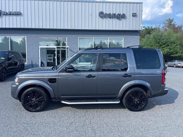 2015 Land Rover LR4 Base