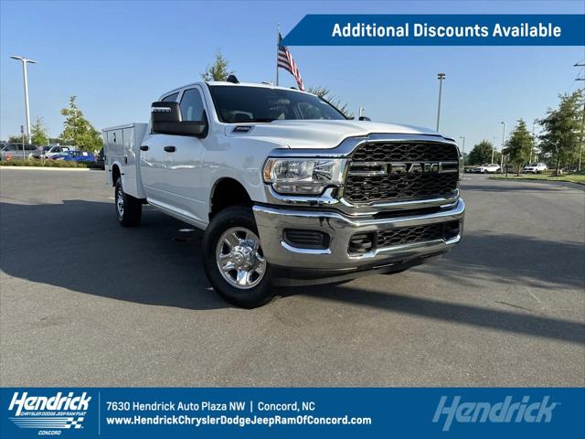 2024 RAM Ram 3500 RAM 3500 TRADESMAN CREW CAB 4X4 8 BOX