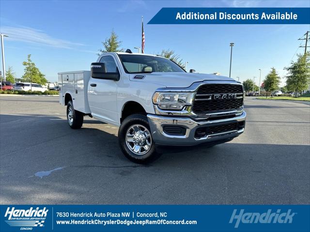 2024 RAM Ram 3500 RAM 3500 TRADESMAN REGULAR CAB 4X4 8 BOX