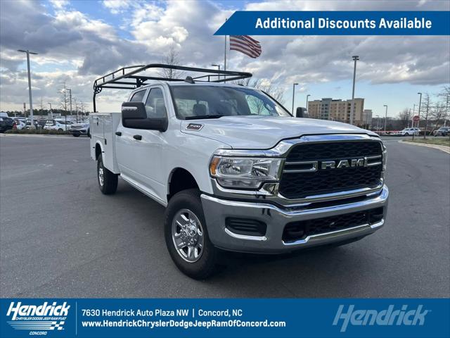 2024 RAM Ram 3500 RAM 3500 TRADESMAN CREW CAB 4X4 8 BOX