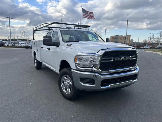 2024 RAM Ram 3500 RAM 3500 TRADESMAN CREW CAB 4X4 8 BOX