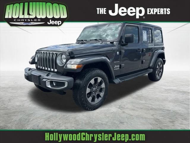 2019 Jeep Wrangler Unlimited Sahara 4x4