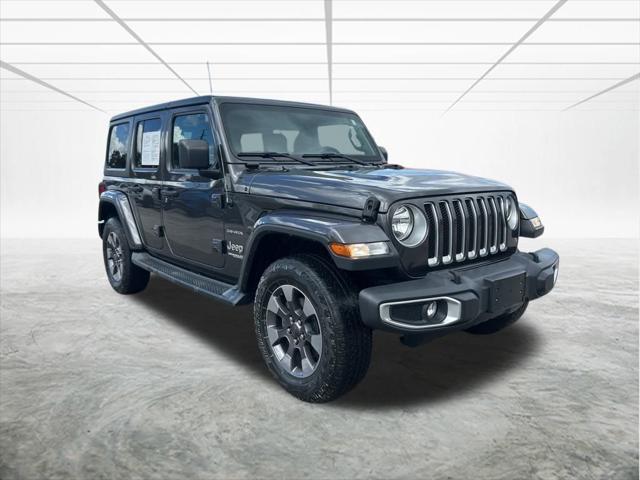 2019 Jeep Wrangler Unlimited Sahara 4x4