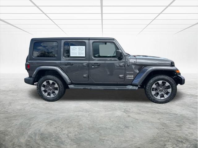 2019 Jeep Wrangler Unlimited Sahara 4x4