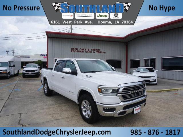 2022 RAM 1500 Laramie Crew Cab 4x4 57 Box