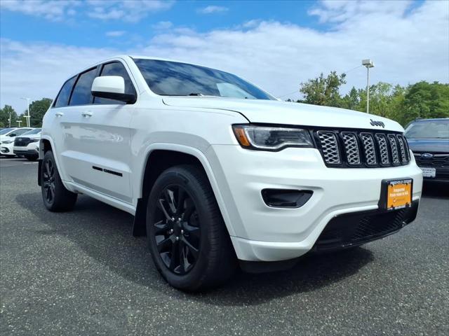 2021 Jeep Grand Cherokee Laredo X 4x4