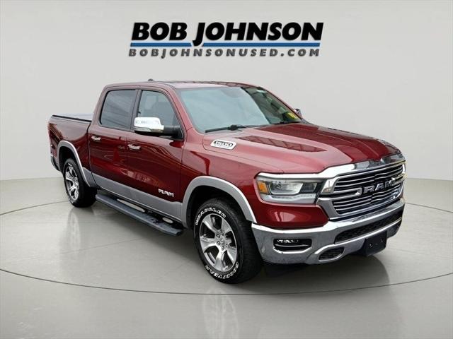 2021 RAM 1500 Laramie Crew Cab 4x4 57 Box