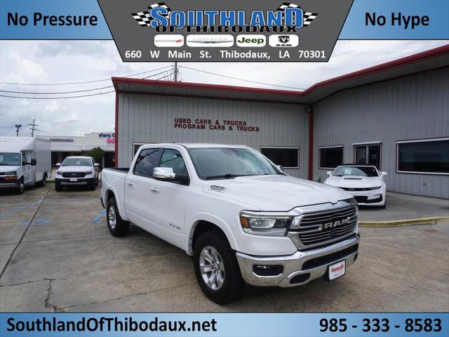 2022 RAM 1500 Laramie Crew Cab 4x4 57 Box