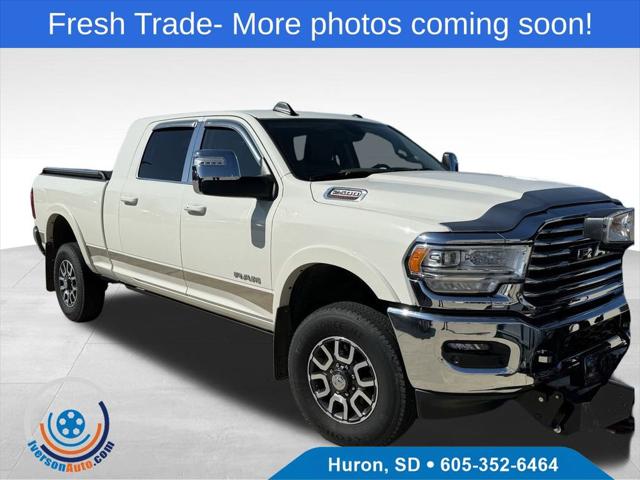 2024 RAM 2500 Limited Longhorn Crew Cab 4x4 8 Box
