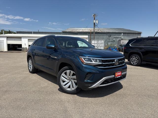 2022 Volkswagen Atlas Cross Sport 2.0T SE w/Technology 2022 Volkswagen Atlas Cross Sport 2.0T SE w/Technology