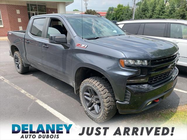 2021 Chevrolet Silverado 1500 4WD Crew Cab Short Bed LT Trail Boss