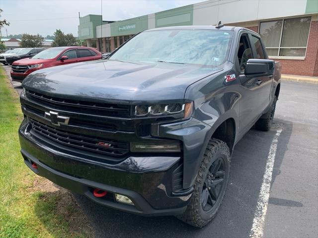 2021 Chevrolet Silverado 1500 4WD Crew Cab Short Bed LT Trail Boss