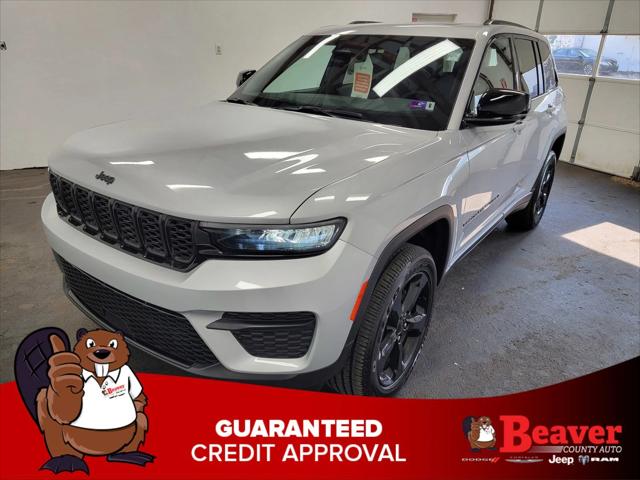 2023 Jeep Grand Cherokee GRAND CHEROKEE ALTITUDE X 4X4