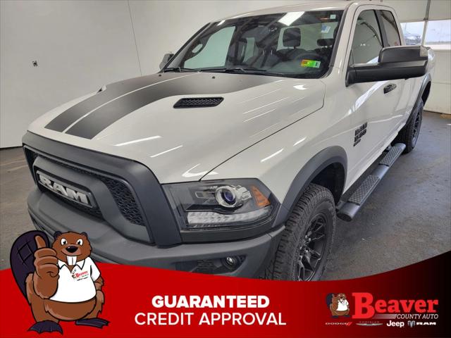 2024 RAM Ram 1500 Classic RAM 1500 CLASSIC WARLOCK QUAD CAB 4X4 64 BOX