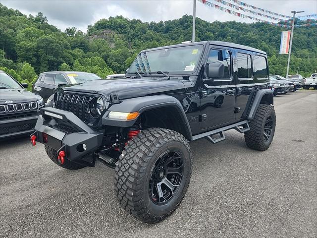 2024 Jeep Wrangler WRANGLER 4-DOOR WILLYS