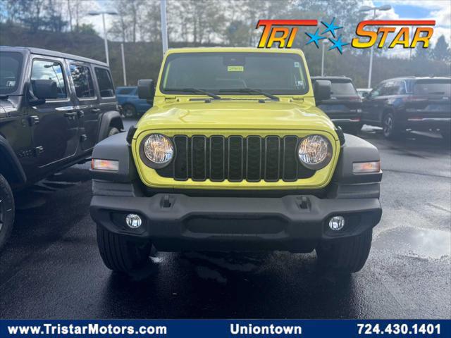 2024 Jeep Wrangler WRANGLER 4-DOOR SPORT S