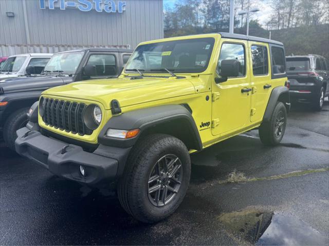 2024 Jeep Wrangler WRANGLER 4-DOOR SPORT S