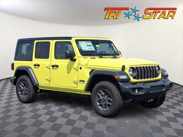 2024 Jeep Wrangler WRANGLER 4-DOOR SPORT S