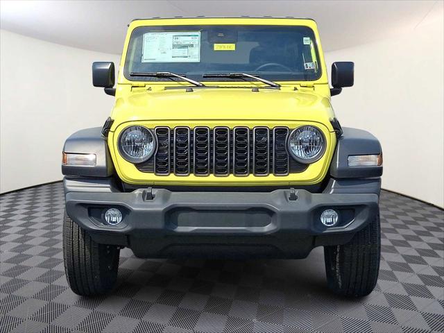 2024 Jeep Wrangler WRANGLER 4-DOOR SPORT S