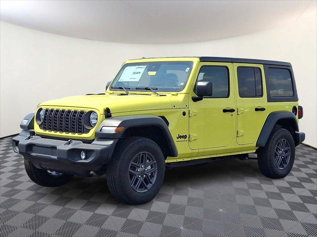 2024 Jeep Wrangler WRANGLER 4-DOOR SPORT S