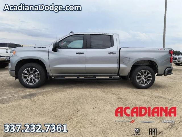 2024 Chevrolet Silverado 1500 4WD Crew Cab Short Bed RST