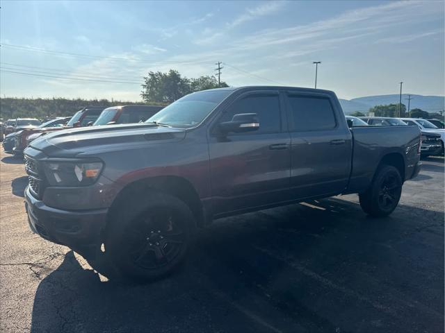 2022 RAM 1500 Big Horn Crew Cab 4x4 64 Box