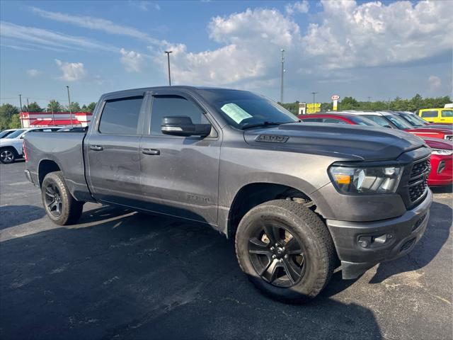 2022 RAM 1500 Big Horn Crew Cab 4x4 64 Box