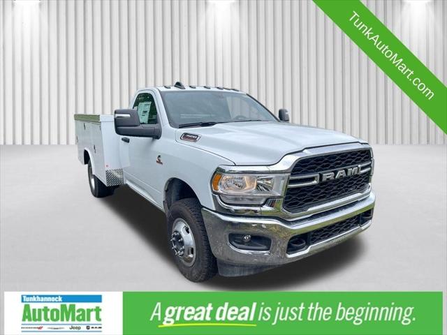 2024 RAM Ram 3500 Chassis Cab RAM 3500 TRADESMAN CHASSIS REGULAR CAB 4X4 60 CA