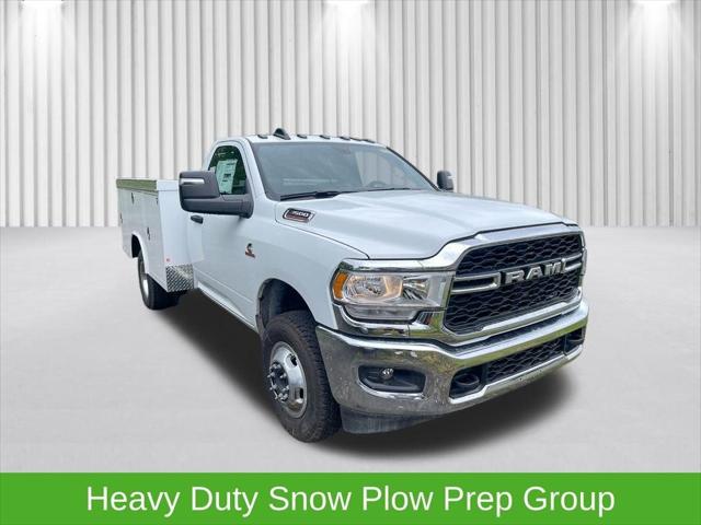 2024 RAM Ram 3500 Chassis Cab RAM 3500 TRADESMAN CHASSIS REGULAR CAB 4X4 60 CA