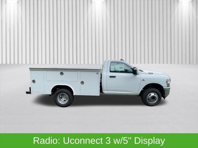 2024 RAM Ram 3500 Chassis Cab RAM 3500 TRADESMAN CHASSIS REGULAR CAB 4X4 60 CA