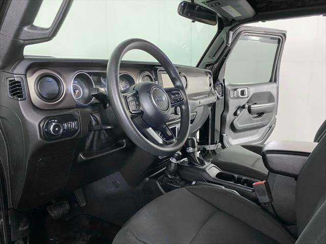 2018 Jeep Wrangler Sport 4x4