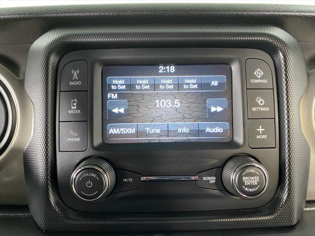 2018 Jeep Wrangler Sport 4x4