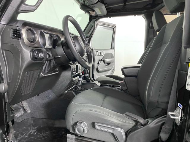 2018 Jeep Wrangler Sport 4x4