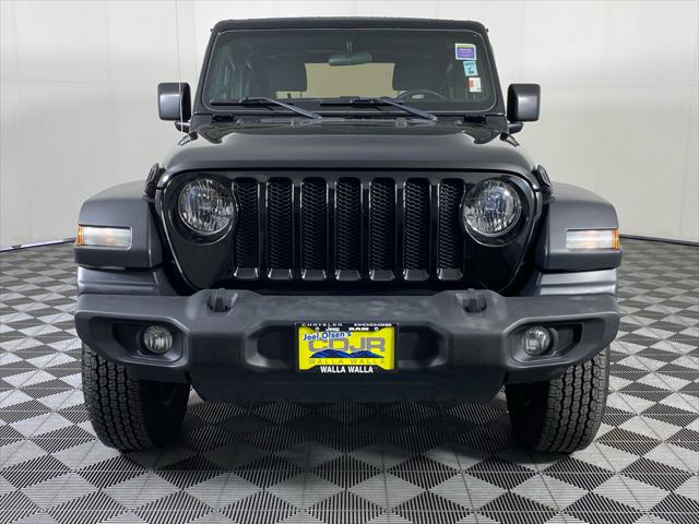 2018 Jeep Wrangler Sport 4x4