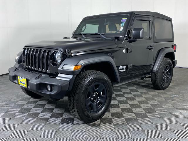 2018 Jeep Wrangler Sport 4x4