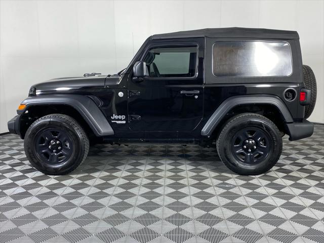 2018 Jeep Wrangler Sport 4x4