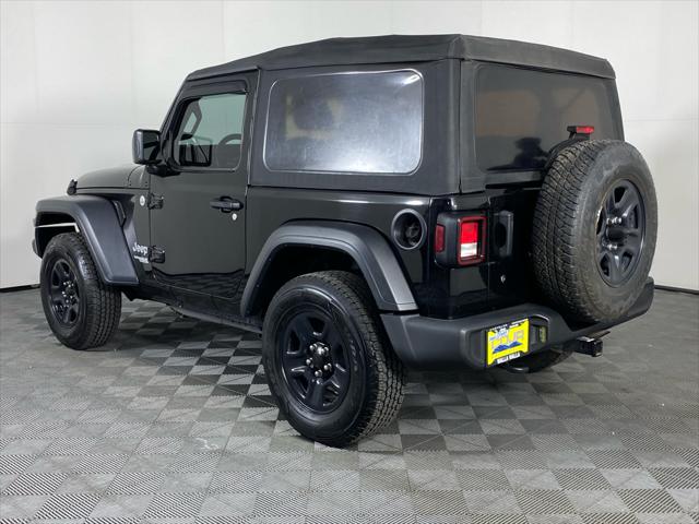 2018 Jeep Wrangler Sport 4x4