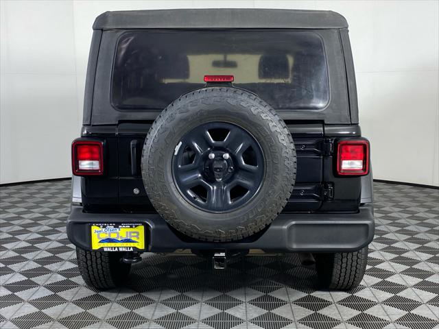 2018 Jeep Wrangler Sport 4x4