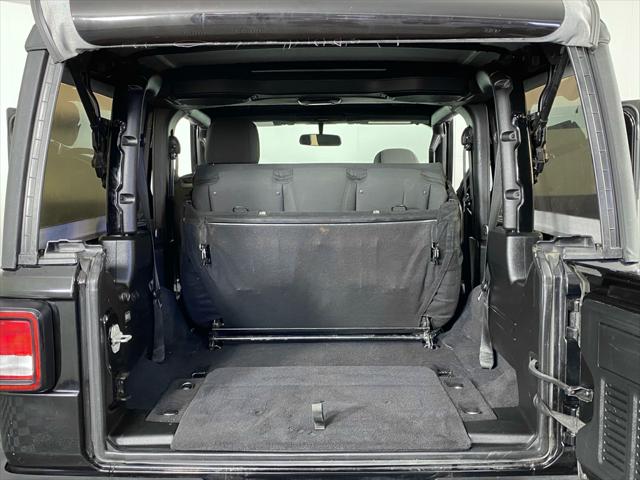 2018 Jeep Wrangler Sport 4x4