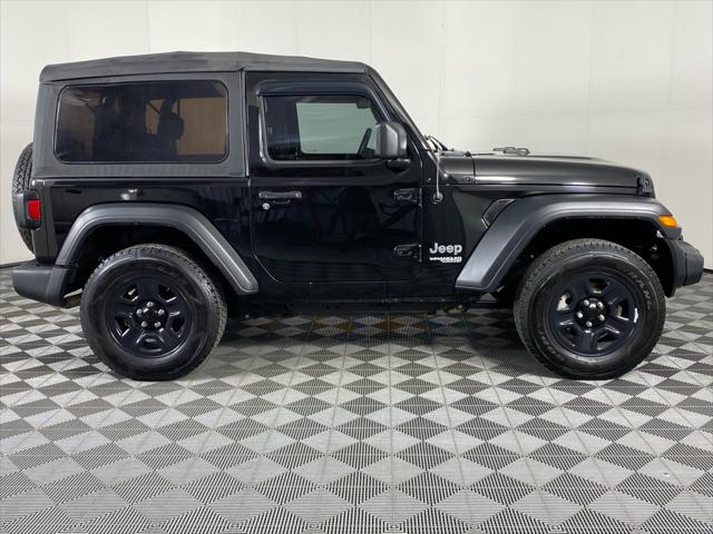 2018 Jeep Wrangler Sport 4x4