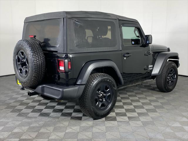 2018 Jeep Wrangler Sport 4x4