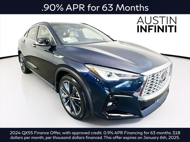 2024 Infiniti Qx55