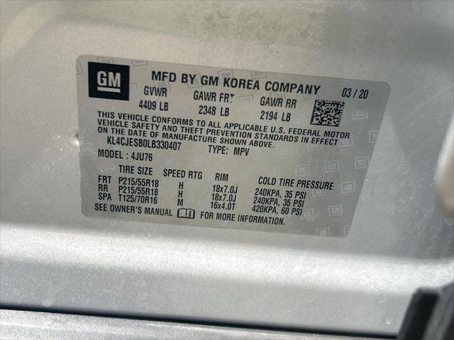 2020 Buick Encore AWD Preferred