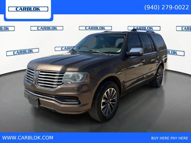 2016 Lincoln Navigator Select for sale in McKinney, TX